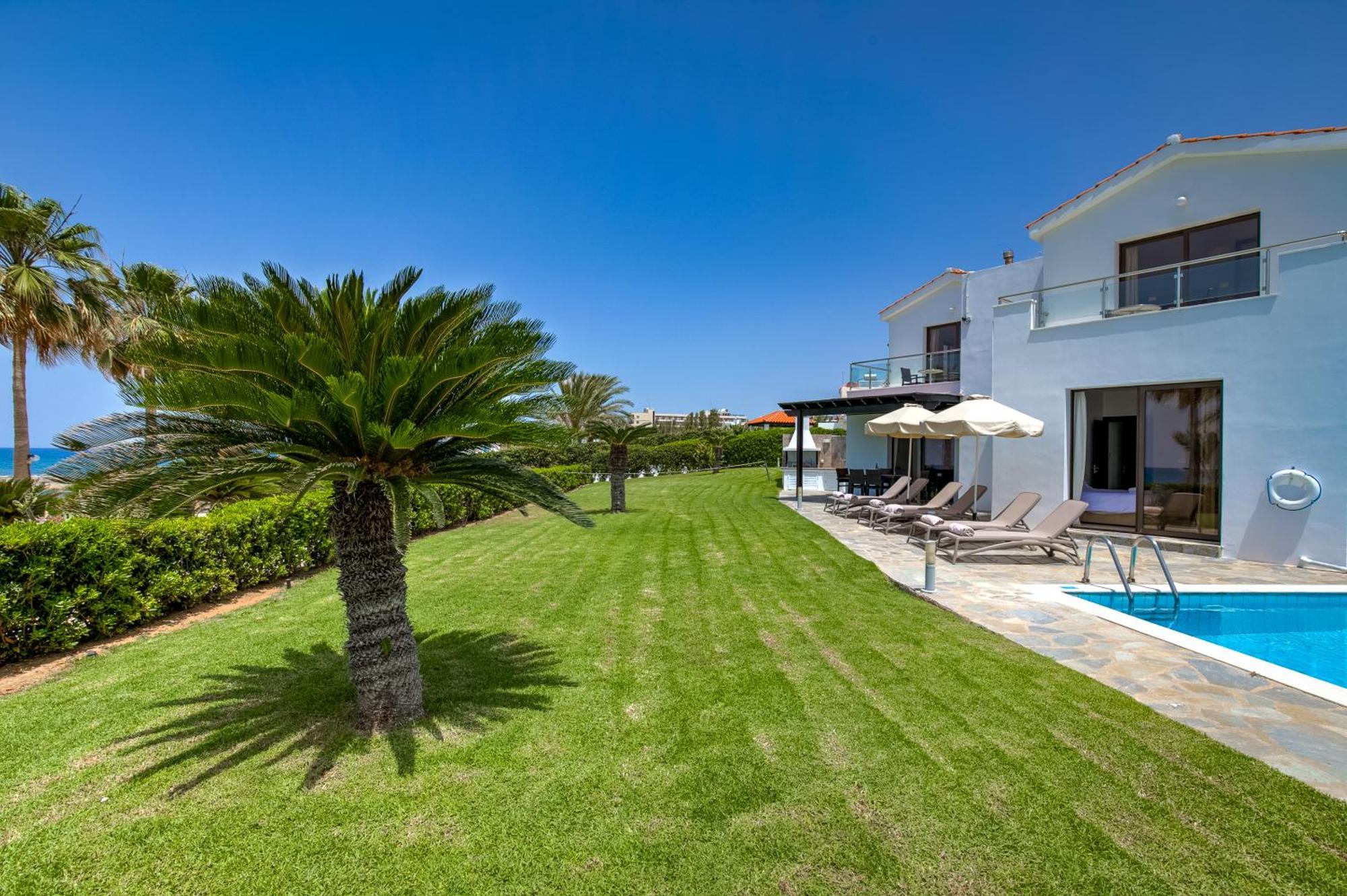 Platzia Beach Villas Paphos Esterno foto