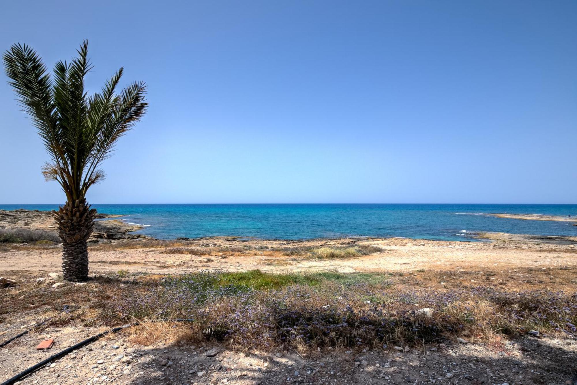 Platzia Beach Villas Paphos Esterno foto