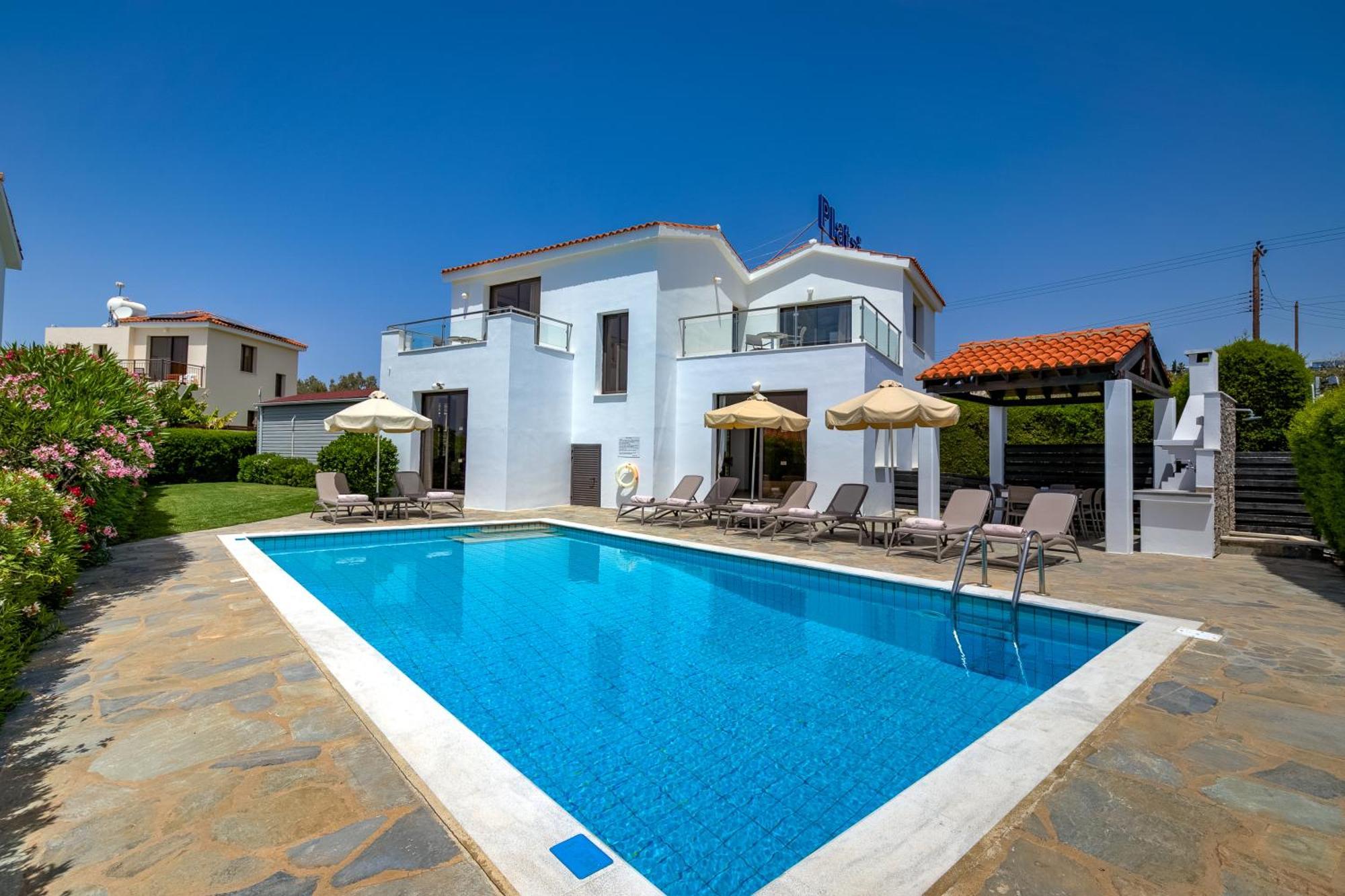 Platzia Beach Villas Paphos Esterno foto